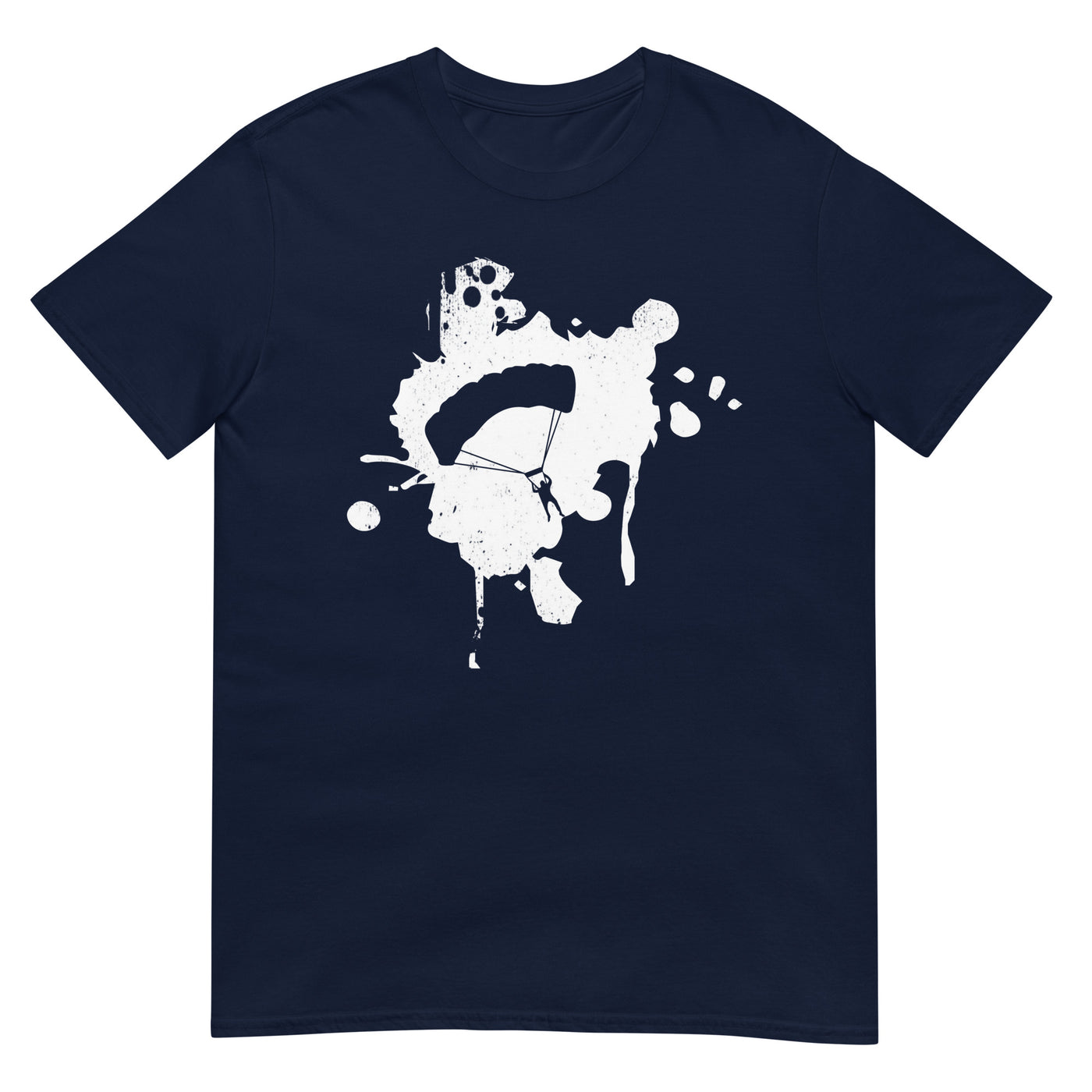 Paragleiten - T-Shirt (Unisex) berge xxx yyy zzz Navy