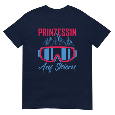 Prinzessin auf Skiern - (S.K) - T-Shirt (Unisex) klettern xxx yyy zzz Navy