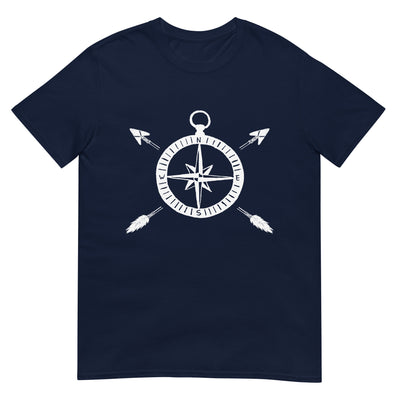 Reisesucht - T-Shirt (Unisex) camping wandern xxx yyy zzz Navy