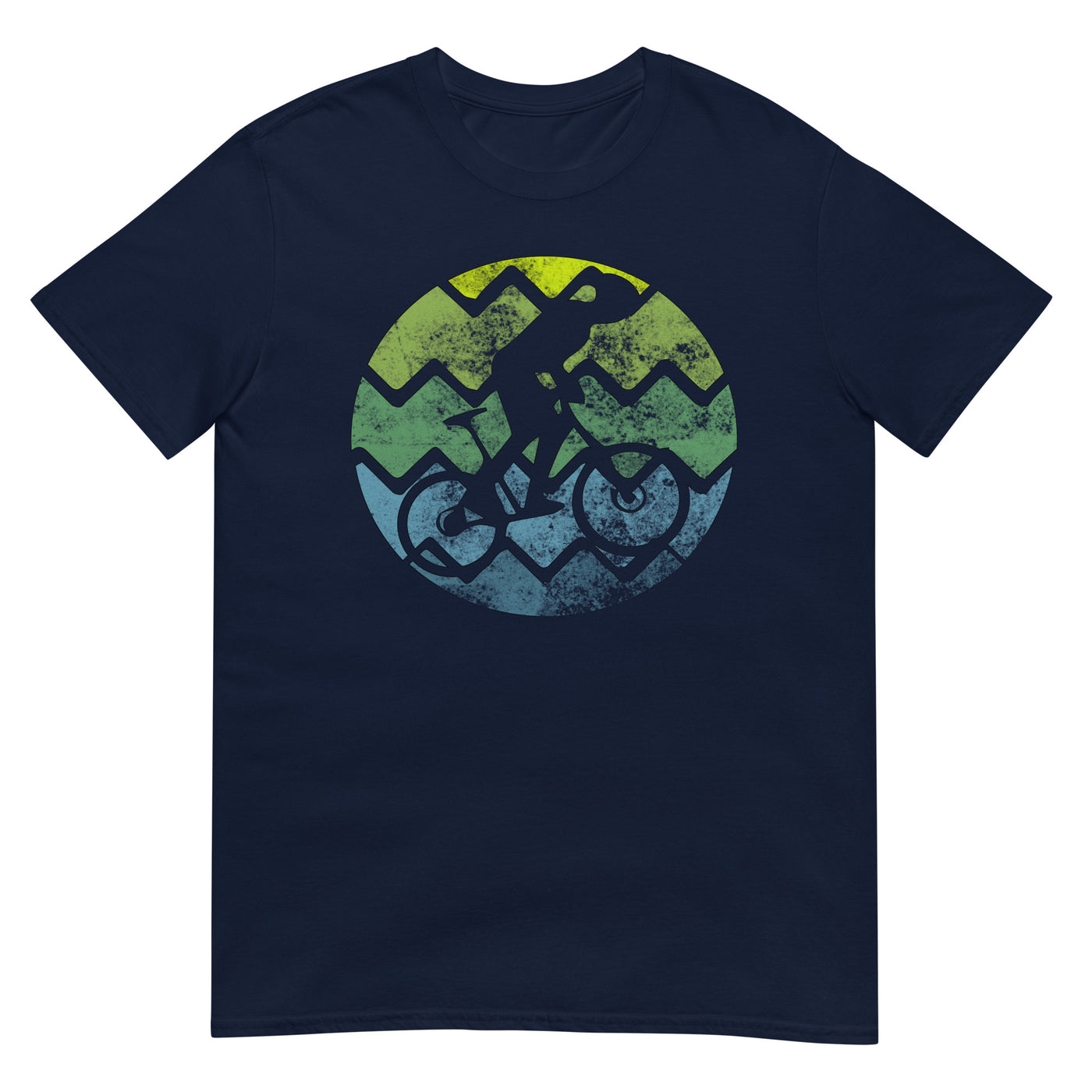 Retro - Radfahren - T-Shirt (Unisex) fahrrad xxx yyy zzz Navy