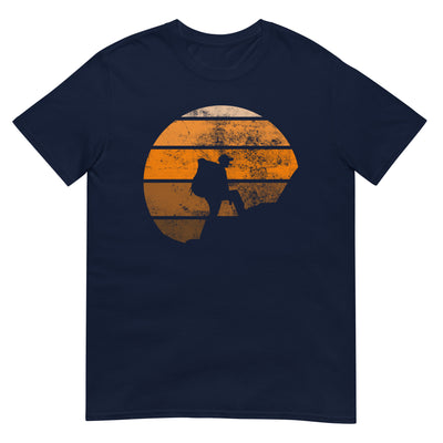 Retro - Wandern - T-Shirt (Unisex) wandern xxx yyy zzz Navy