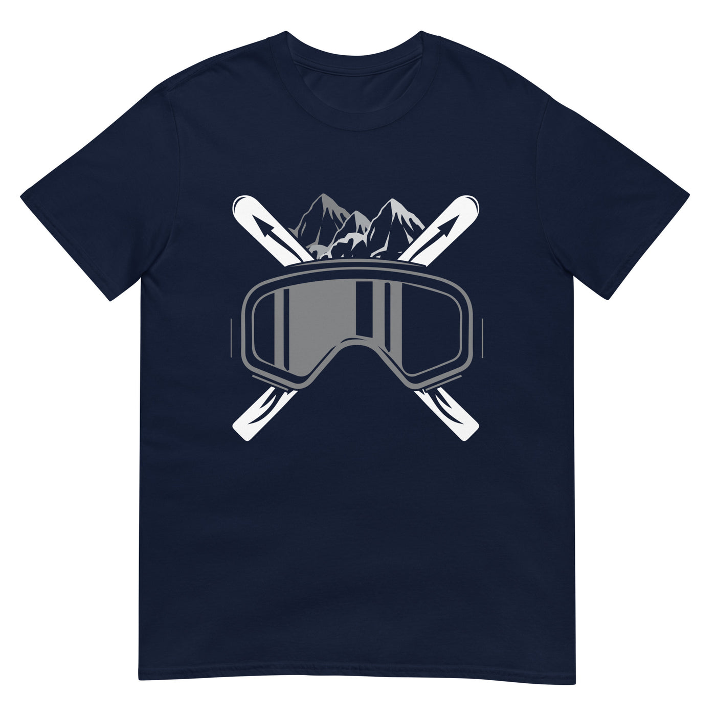 Schifoan - T-Shirt (Unisex) klettern ski xxx yyy zzz Navy