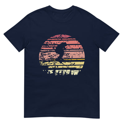 Ski Vintage - (S.K) - T-Shirt (Unisex) klettern xxx yyy zzz Navy