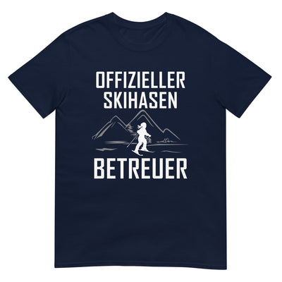Skihasen Betreuer - T-Shirt (Unisex) klettern ski xxx yyy zzz Navy
