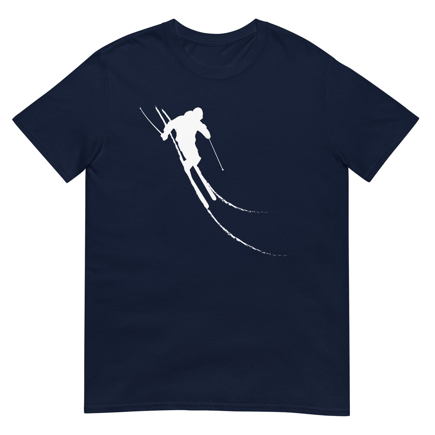 Skifahren - (52) - T-Shirt (Unisex) klettern ski xxx yyy zzz Navy