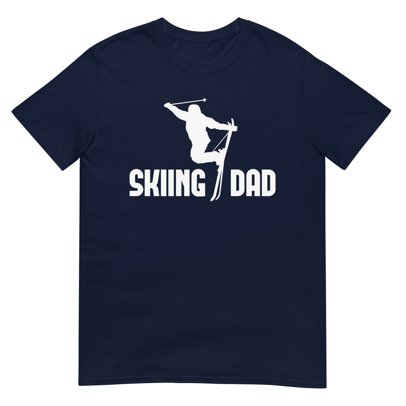 Skifahren Dad - T-Shirt (Unisex) klettern ski xxx yyy zzz Navy