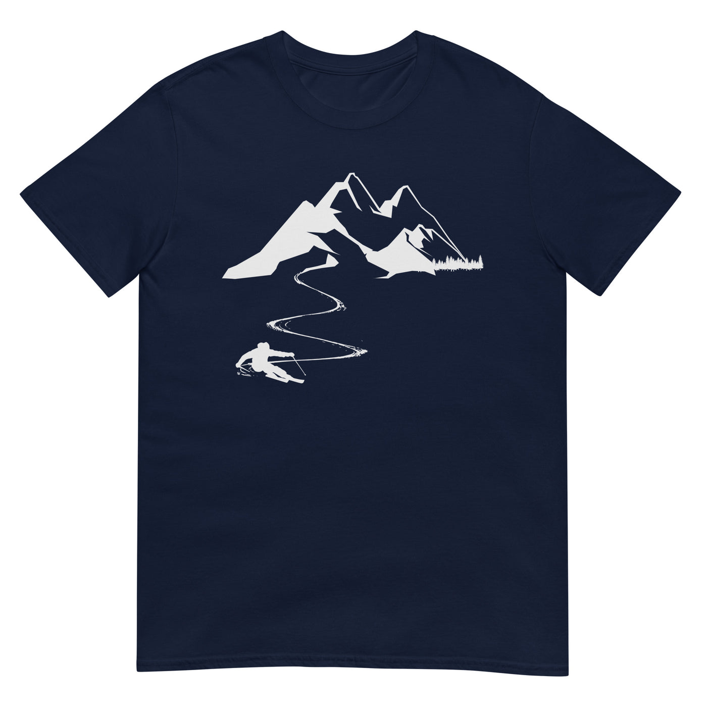 Skisüchtig - T-Shirt (Unisex) klettern ski xxx yyy zzz Navy