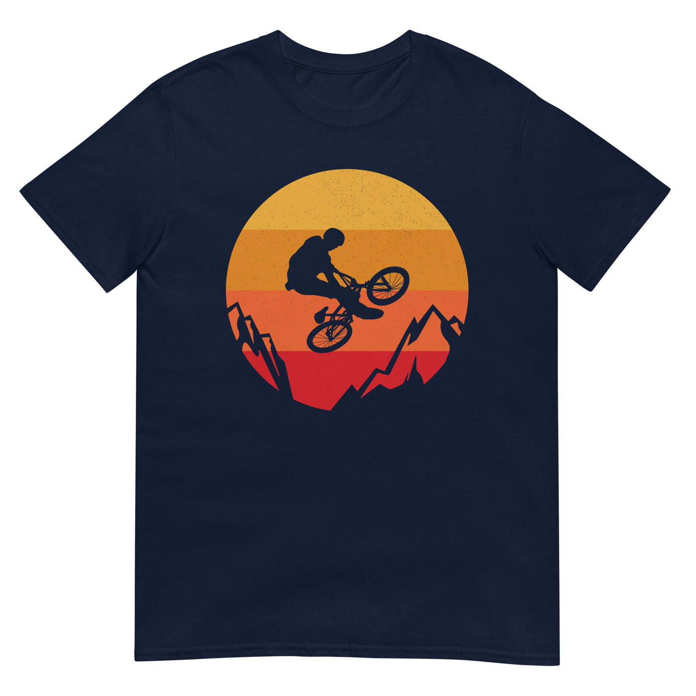 Stuntbiker_-_(M) - T-Shirt (Unisex) xxx yyy zzz Navy