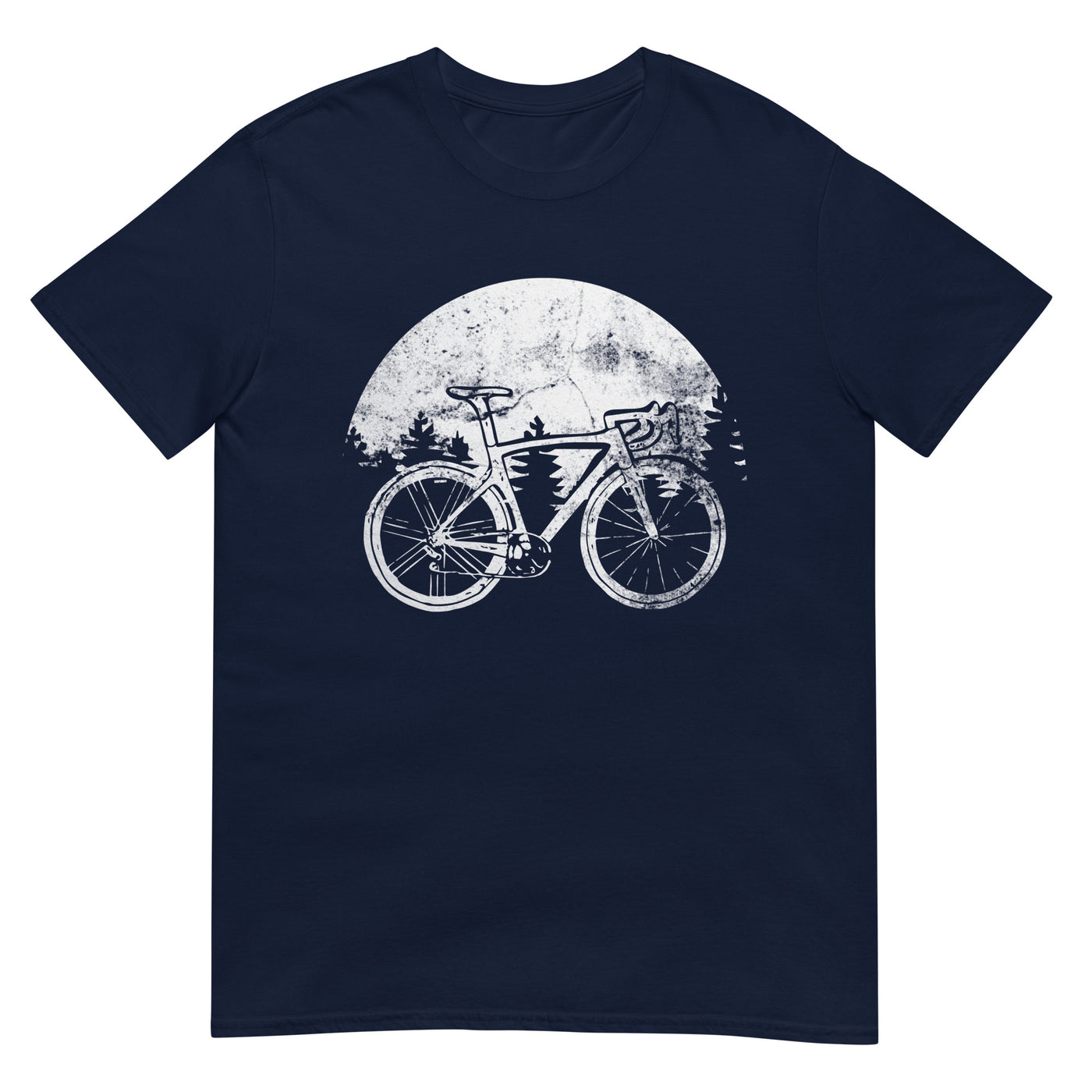 Sonne_-_Radfahren_-_(F)_(2) - T-Shirt (Unisex) xxx yyy zzz Navy