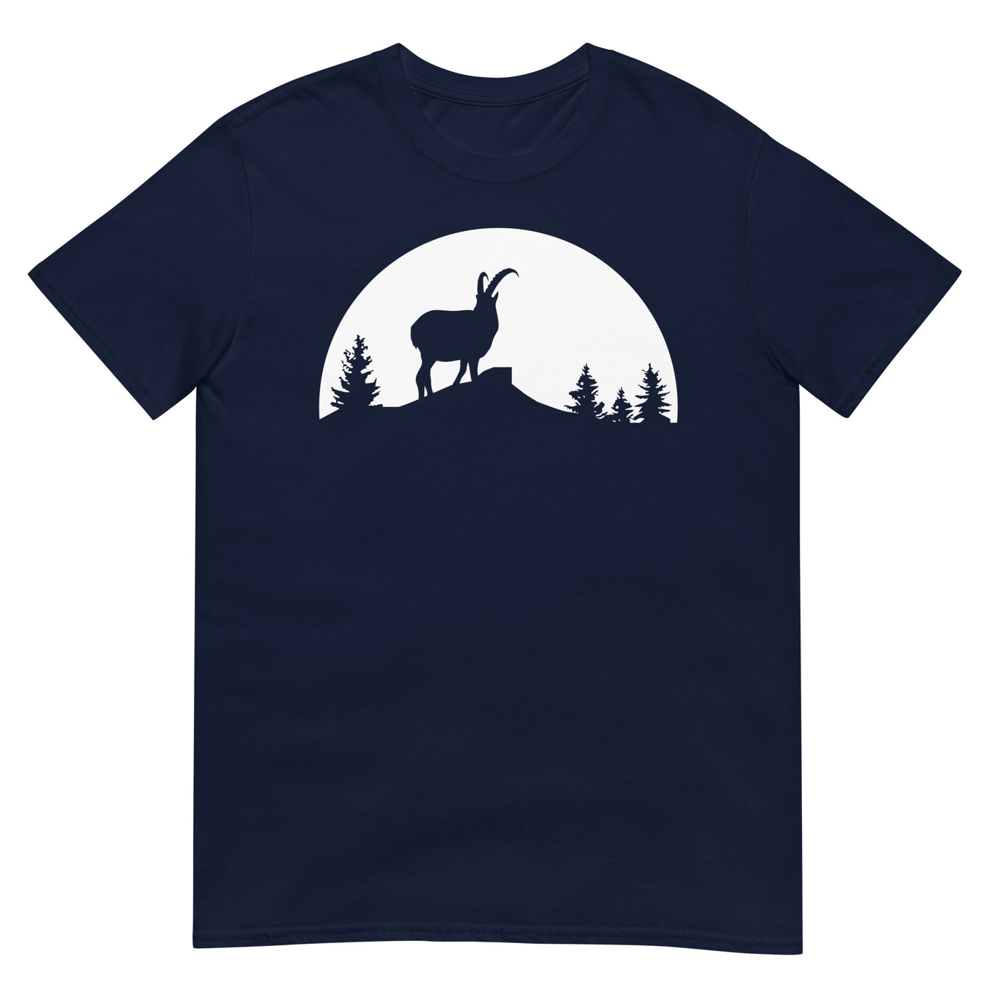 Sonne - Goat - T-Shirt (Unisex) berge xxx yyy zzz Navy