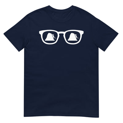 Sonnenbrille und Klettern 1 - T-Shirt (Unisex) klettern xxx yyy zzz Navy