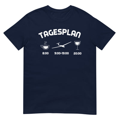 Tagesplan - T-Shirt (Unisex) berge xxx yyy zzz Navy