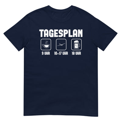 Tagesplan - T-Shirt (Unisex) berge xxx yyy zzz Navy