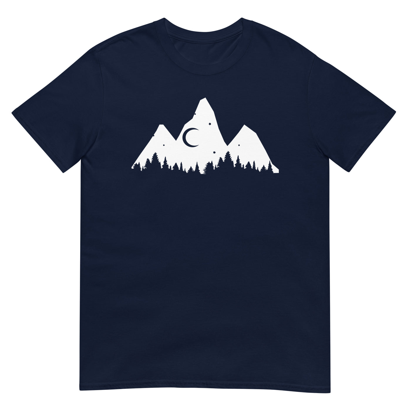 Baum - Berge - T-Shirt (Unisex) berge xxx yyy zzz Navy