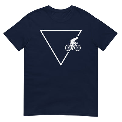 Dreieck 1 und Radfahren - T-Shirt (Unisex) fahrrad xxx yyy zzz Navy