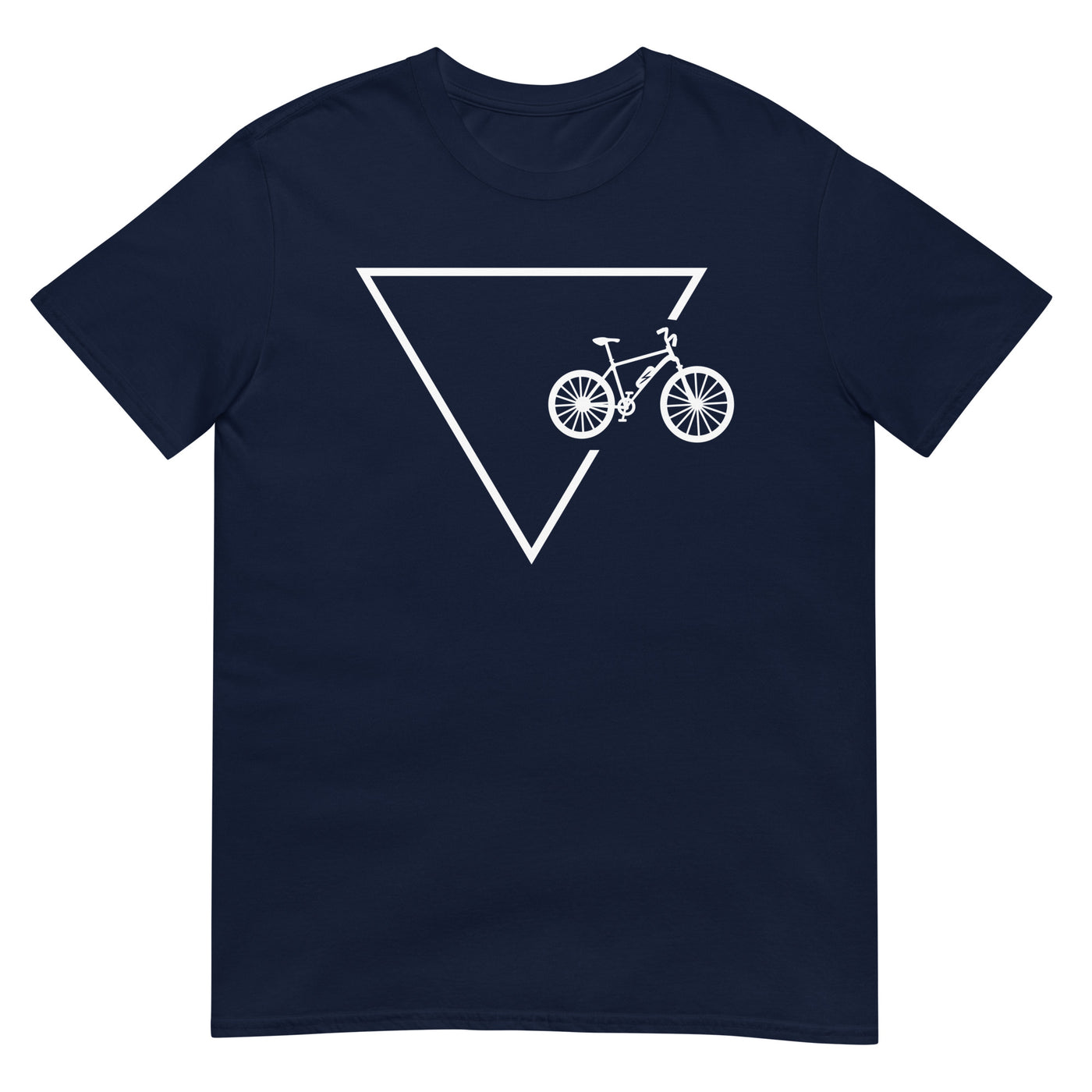 Dreieck 1 und Ebike - T-Shirt (Unisex) e-bike xxx yyy zzz Navy