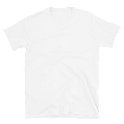 Bier, Lächelndes Gesicht Und Wandern 1 - T-Shirt (Unisex) berge Weiß