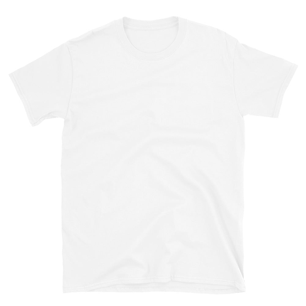 Bier, Lächelndes Gesicht Und Wandern 1 - T-Shirt (Unisex) wandern Weiß