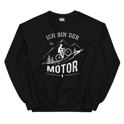 Ich Bin Der Motor - Sweatshirt (Unisex) mountainbike Schwarz