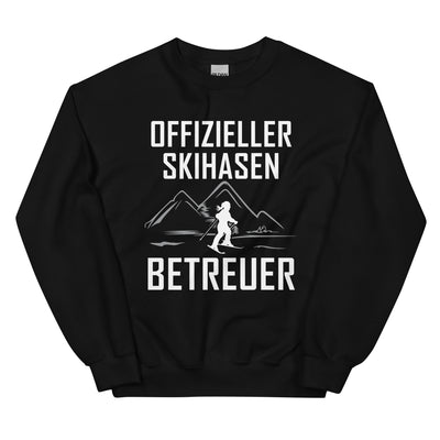 Skihasen Betreuer - Sweatshirt (Unisex) ski Schwarz