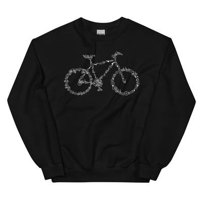 Fahrrad Kollektiv - Sweatshirt (Unisex) fahrrad mountainbike Schwarz