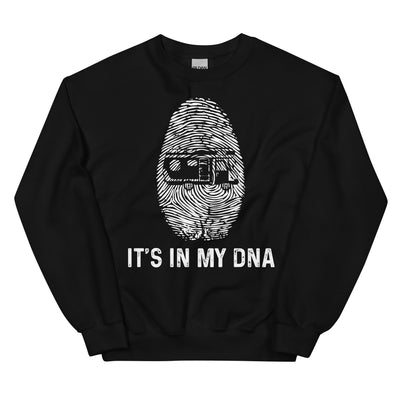 It's In My DNA - Sweatshirt (Unisex) camping xxx yyy zzz Black