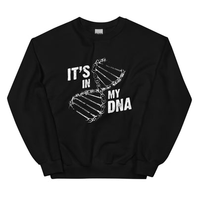 Its in my DNA - Sweatshirt (Unisex) fahrrad xxx yyy zzz Black