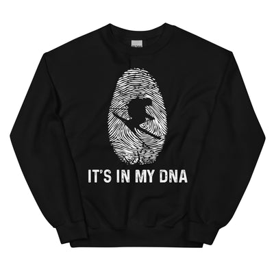 It's In My DNA - Sweatshirt (Unisex) klettern ski xxx yyy zzz Black