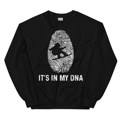 It's In My DNA - Sweatshirt (Unisex) snowboarden xxx yyy zzz Black