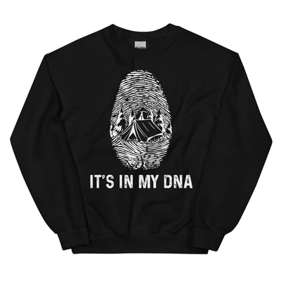 It's In My DNA 1 - Sweatshirt (Unisex) camping xxx yyy zzz Black