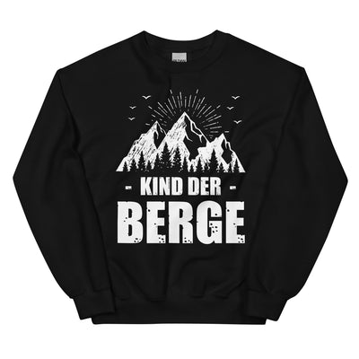Kind Der Berge - Sweatshirt (Unisex) berge xxx yyy zzz Black