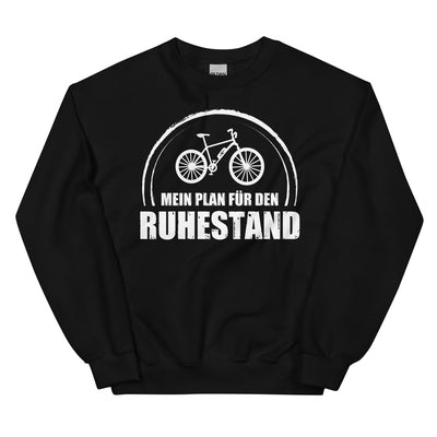 Mein Plan Fur Den Ruhestand - Sweatshirt (Unisex) e-bike xxx yyy zzz Black