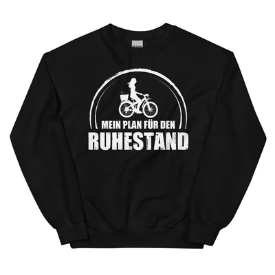 Mein Plan Fur Den Ruhestand 2 - Sweatshirt (Unisex) fahrrad xxx yyy zzz Black