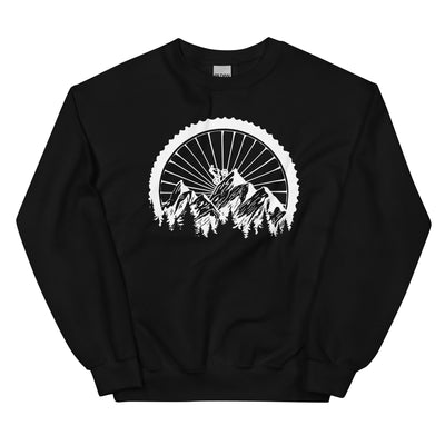 Mountainbike Geometrisch - (M) - Sweatshirt (Unisex) xxx yyy zzz Black