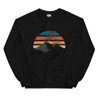 Mountainbike Vintage - (M) - Sweatshirt (Unisex) xxx yyy zzz Black