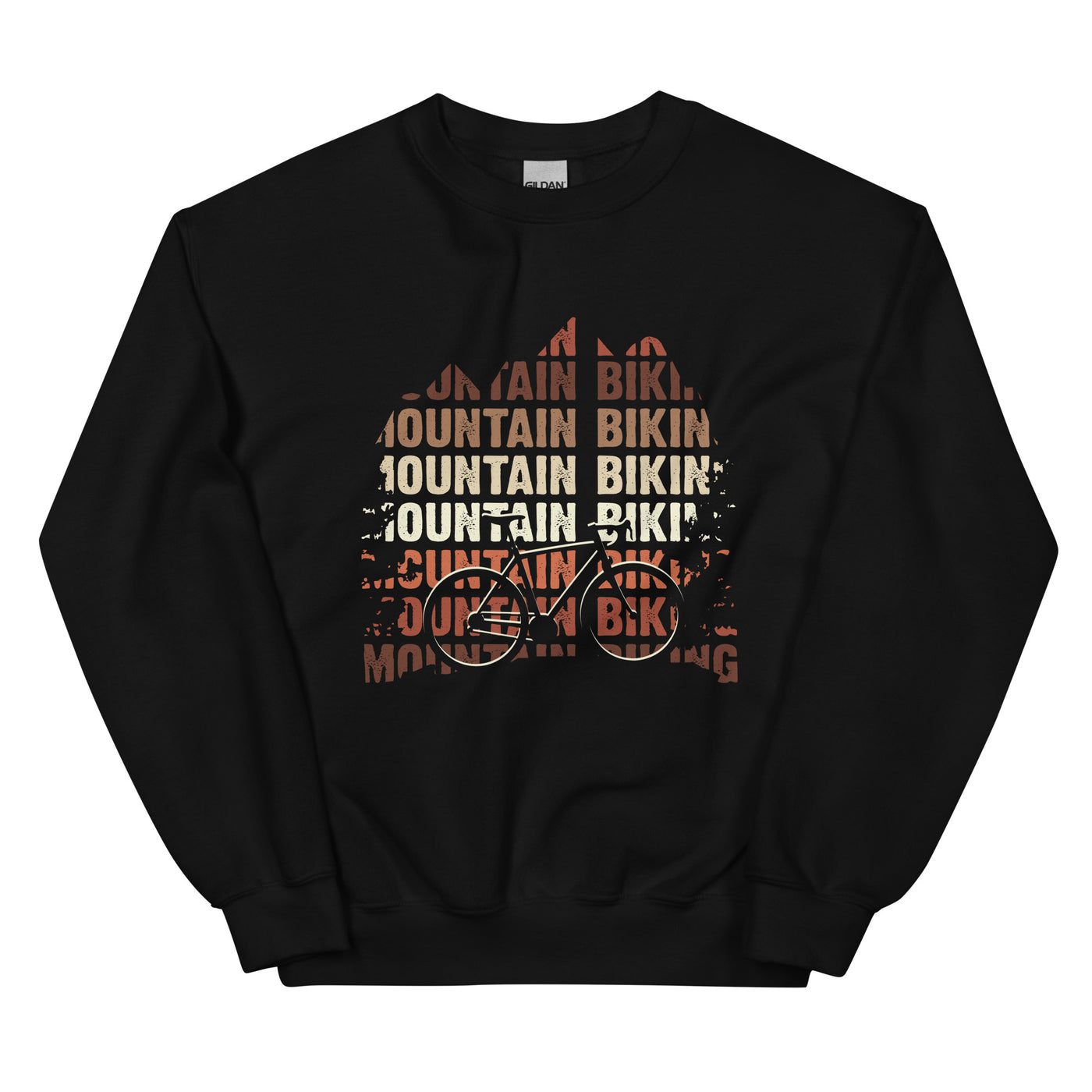 Mountainbiking - (M) - Sweatshirt (Unisex) xxx yyy zzz Black