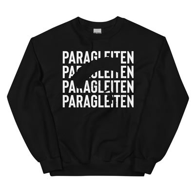 Paragleiten - Sweatshirt (Unisex) berge xxx yyy zzz Black