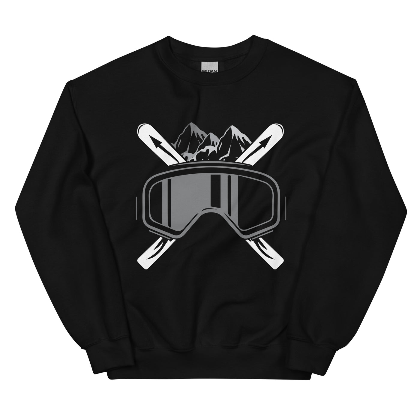 Schifoan - Sweatshirt (Unisex) klettern ski xxx yyy zzz Black