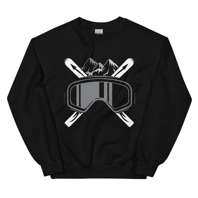 Schifoan - Sweatshirt (Unisex) klettern ski xxx yyy zzz Black