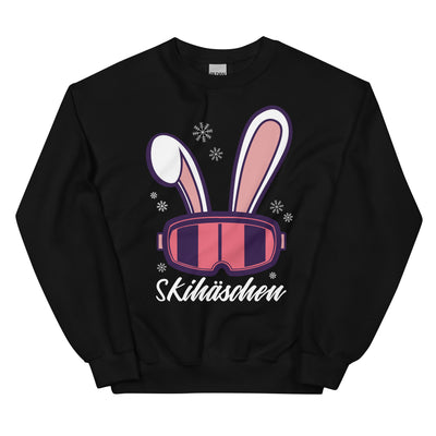 Skihäschen - (S.K) - Sweatshirt (Unisex) klettern xxx yyy zzz Black