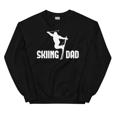 Skifahren Dad - Sweatshirt (Unisex) klettern ski xxx yyy zzz Black
