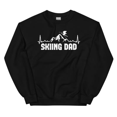 Skifahren Dad 1 - Sweatshirt (Unisex) klettern ski xxx yyy zzz Black