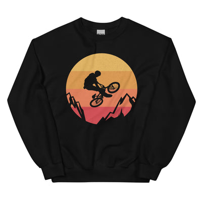 Stuntbiker_-_(M) - Sweatshirt (Unisex) xxx yyy zzz Black