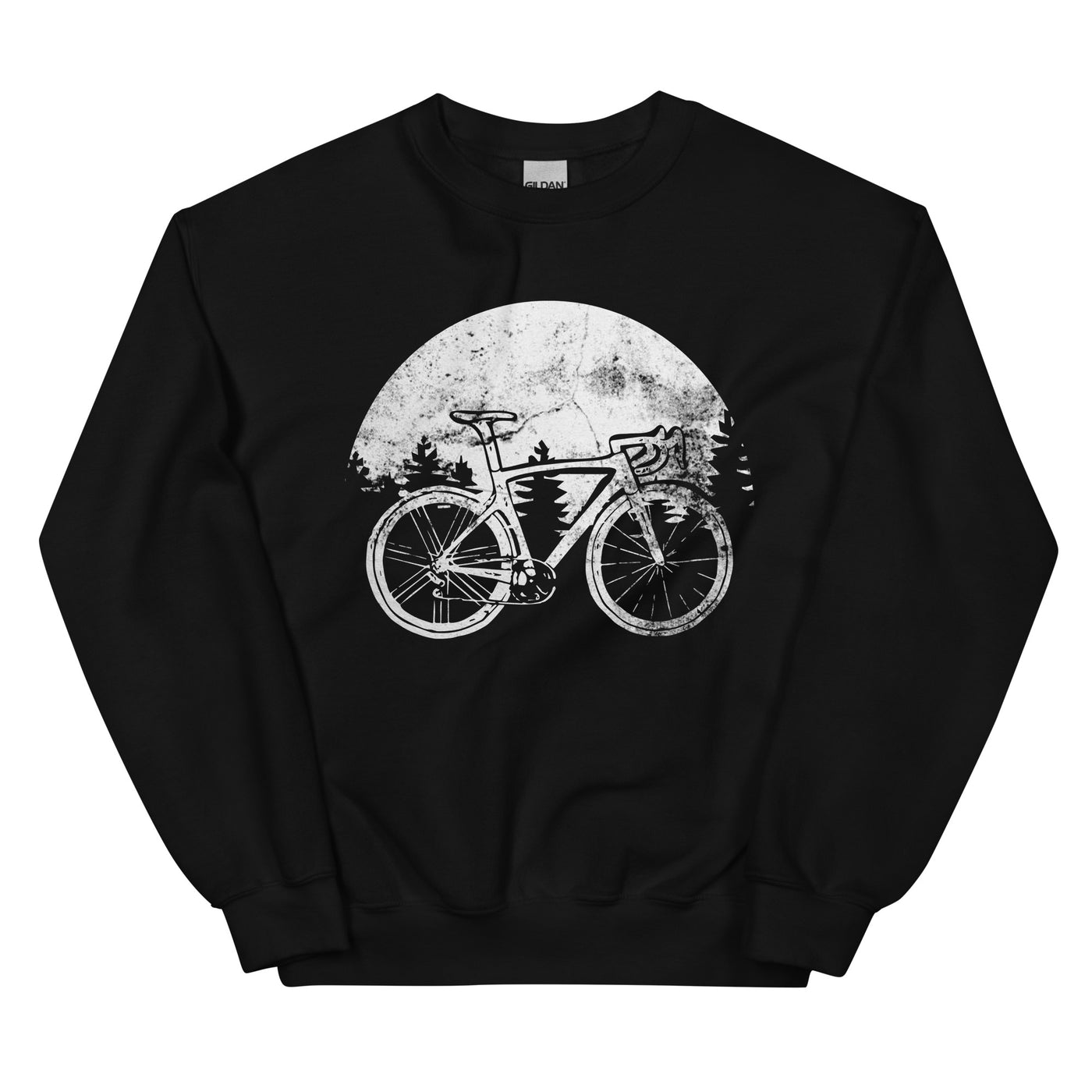 Sonne - Radfahren - - Sweatshirt (Unisex) fahrrad xxx yyy zzz Black