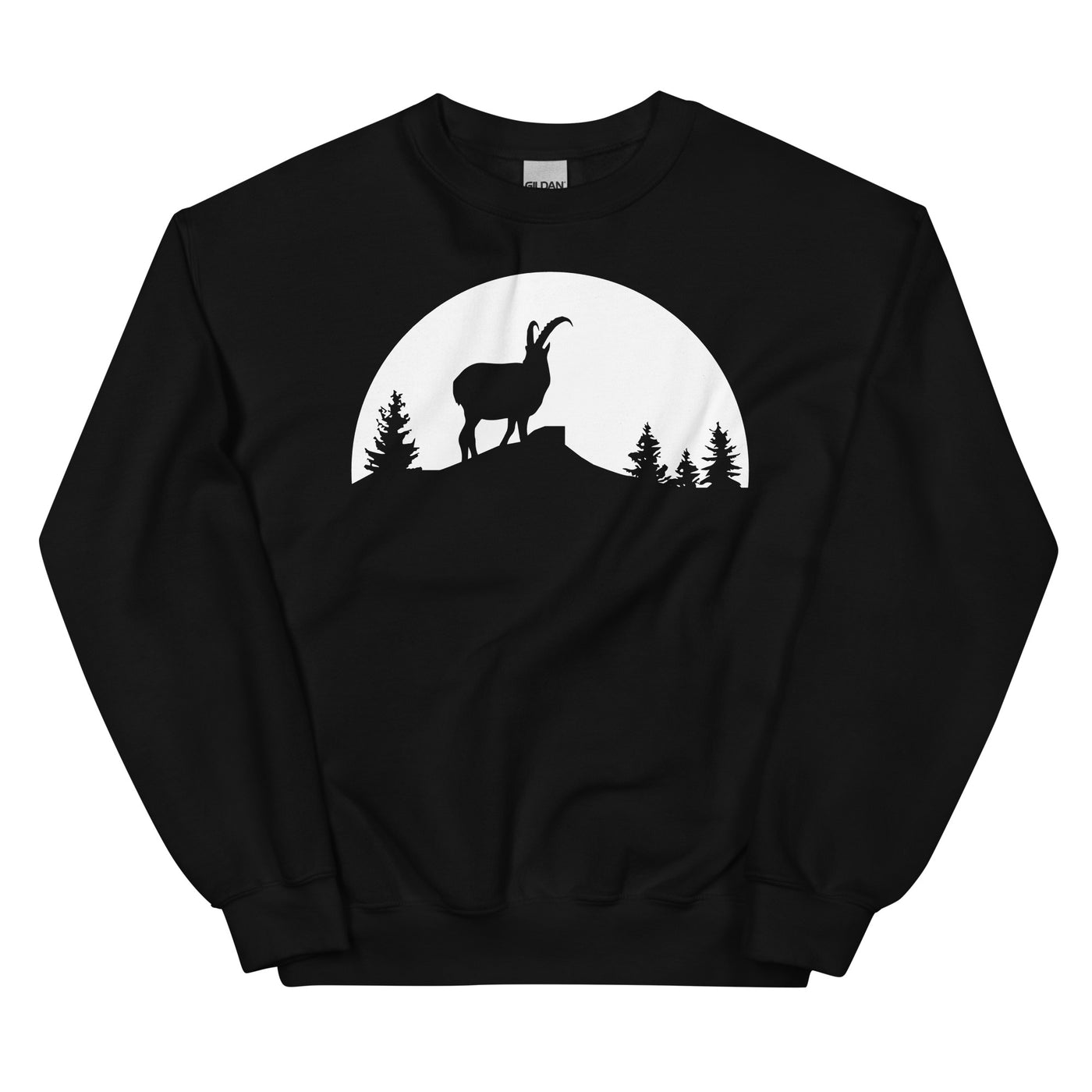 Sonne_-_Goat_-_(B) - Unisex Crew Neck Sweatshirt | Gildan 18000 xxx yyy zzz Black