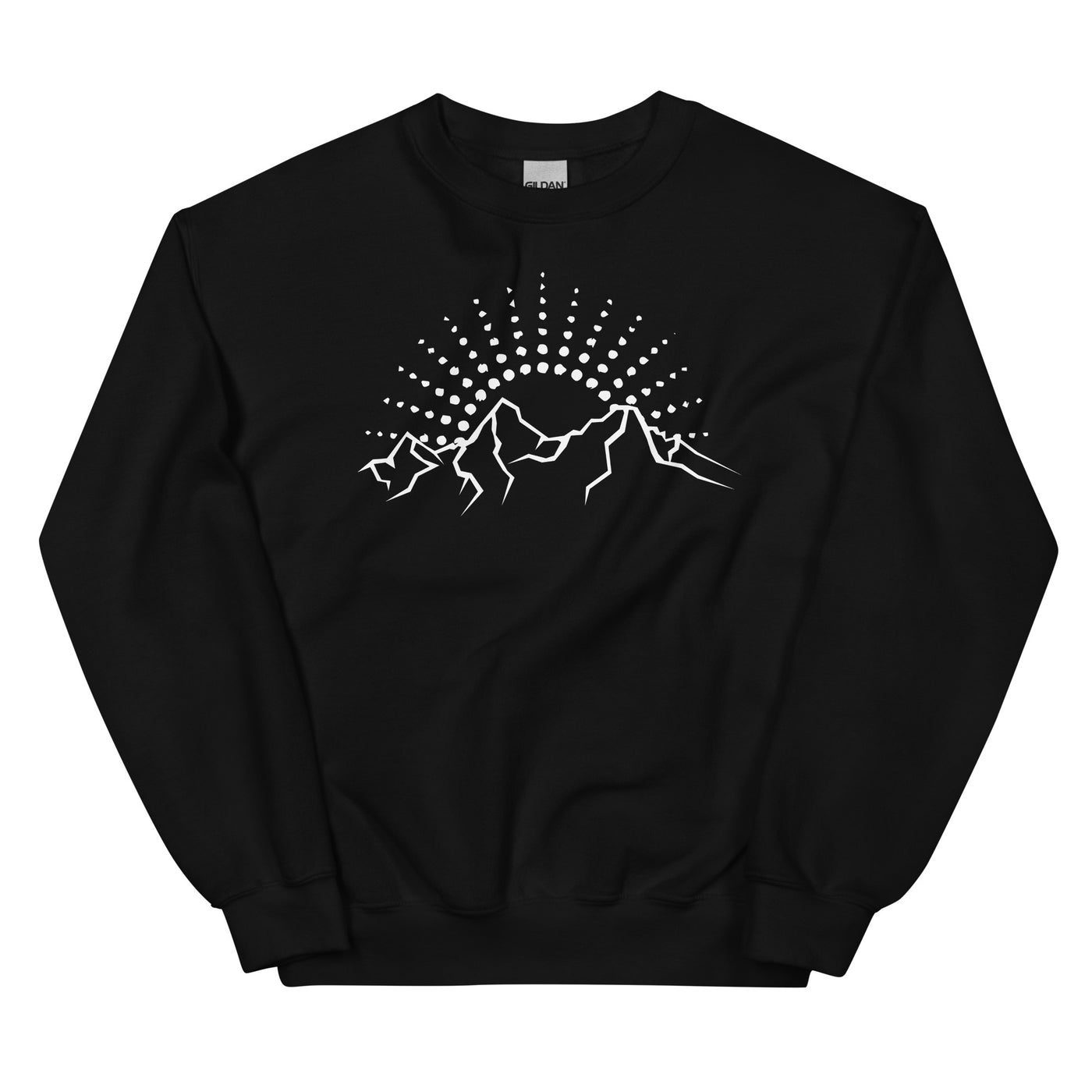 Sonne - Berge - Sweatshirt (Unisex) berge xxx yyy zzz Black