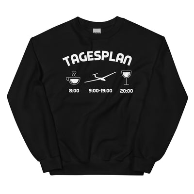 Tagesplan - - Sweatshirt (Unisex) berge xxx yyy zzz Black