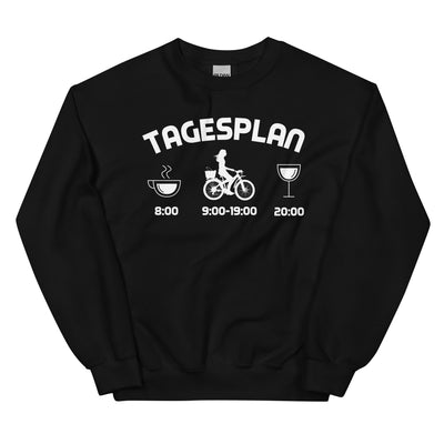 Tagesplan - Sweatshirt (Unisex) fahrrad xxx yyy zzz Black