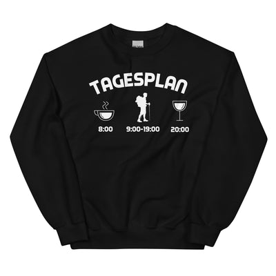 Tagesplan - - Unisex Crew Neck Sweatshirt | Gildan 18000 wandern xxx yyy zzz Black