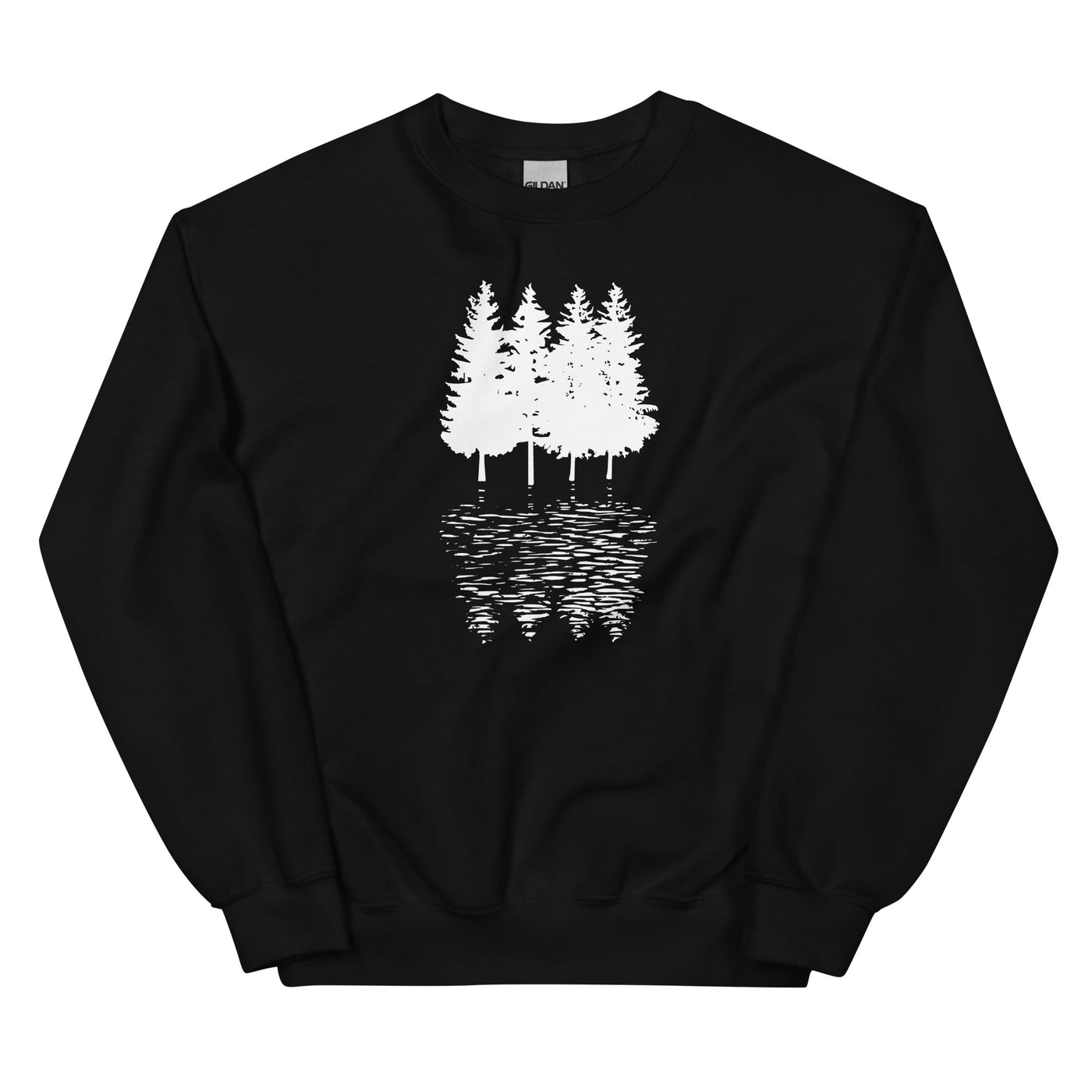 Bäume - Sweatshirt (Unisex) camping xxx yyy zzz Black